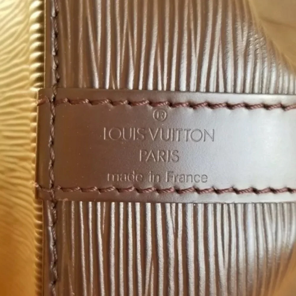 ✨ RARE✨NOE BROWN LOUIS VUITTON BUCKET EPI - Picture 5 of 11